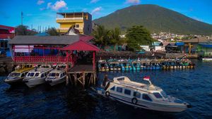 Pelayaran 24 Jam Ternate-Tidore Peringati Hari Nusantara