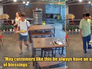 Pemilik Resto Ini Puji Pengunjung yang Bersihkan Meja Orang Lain