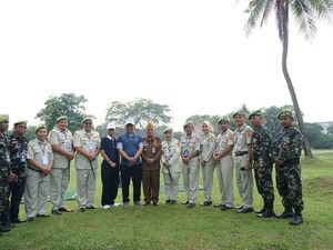 Buka Turnamen Golf, Walkot Cilegon Harap Lahir Banyak Atlet Berbakat