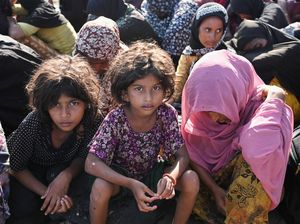 PBB Batal Pangkas Bantuan Bagi Pengungsi Rohingya di Indonesia PBB Batal Pangkas Bantuan Bagi Pengungsi Rohingya di Indonesia