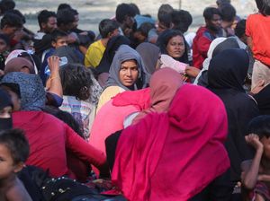 Kades di Langkat Tolak Pengungsi Rohingya Tinggal di Wilayahnya