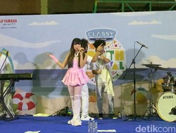 Ghea Indrawari Tutup Classy Yamaha Youth Festival di Bali dengan Meriah!