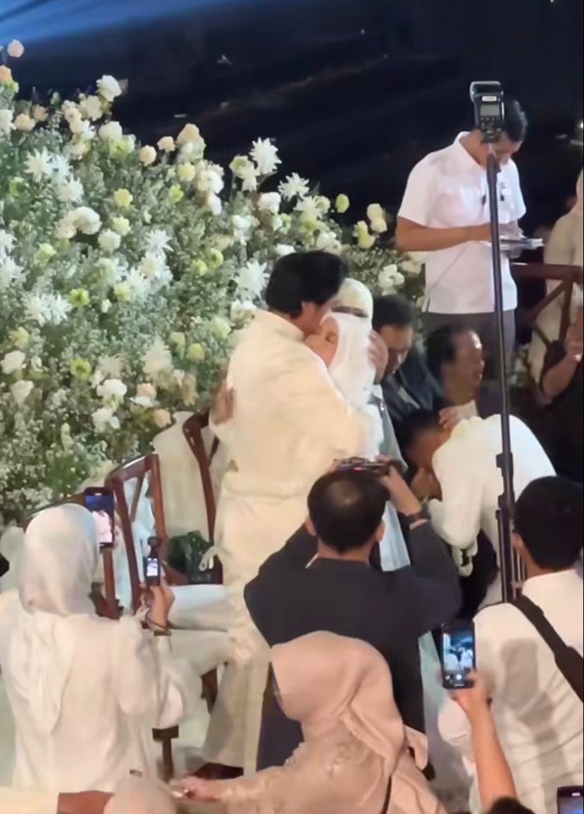 Penikahan Abidzar Khanza dan Egy Maulana Vikri