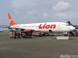 Lion Air Ungkap Penyebab Pesawat ke Jeddah Berputar-putar di Langit Binjai