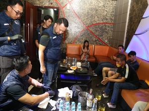 Tempat Karaoke di Bandung Dirazia, 15 Pengunjung-Karyawan Positif Narkoba