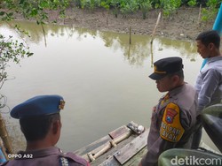 Ini Sosok yang Buang Potongan Payudara MLA ke Rawa-rawa Surabaya