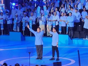 TKN Prabowo-Gibran Ungkap Kesuksesan Program Makan Siang di India-Sudan