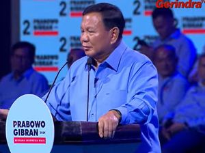 Prabowo Soal Fenomena Gemoy: Ada Emak-emak Cubit Pipi Saya
