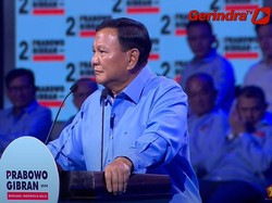 TKN: Prabowo dalam Kondisi Prima, Siap Debat Capres Perdana