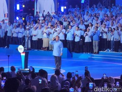 Prabowo Janji Rangkul Semua Jika Menang: Baik yang Cinta dan Benci Saya