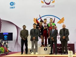 Rahmat Erwin Boyong Tiga Perak Kualifikasi Olimpiade di Qatar