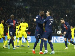 PSG Vs Nantes: Les Parisiens Menang Tipis 2-1