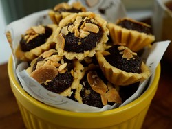 Resep Mini Pie Nastar Almond, Renyah Legit Cocok Buat Suguhan Tamu