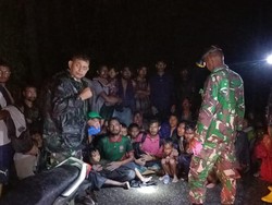 Pengungsi Rohingya Tiba Lagi di Aceh, Kini 200-an Orang di Pidie