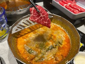 Shabu-shabu ala Tokyo yang Gurih Hangat Ada di Restoran Ini Shabu-shabu ala Tokyo yang Gurih Hangat Ada di Restoran Ini