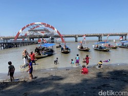 Long Weekend Maulid Nabi, THP Kenjeran Diserbu 3 Ribu Pengunjung