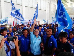 Kampanye di Lombok, Zulhas Sebut Pemilih Muda & Milenial PAN Luar Biasa
