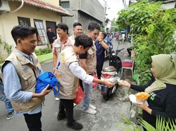 Gaet Anak Muda, TKN Fanta Prabowo-Gibran Gelar Aksi Sosial di Jakarta