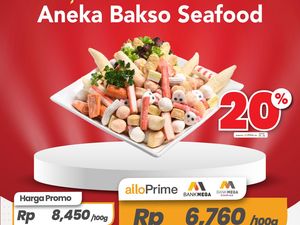 Diskon 20%! Bakso Seafood Buat Bikin Capcay hingga Shabu-shabu Diskon 20%! Bakso Seafood Buat Bikin Capcay hingga Shabu-shabu