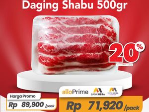 Cari Stok Makanan Praktis? Daging Shabu Lagi Diskon 20% di Transmart Cari Stok Makanan Praktis? Daging Shabu Lagi Diskon 20% di Transmart