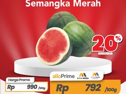 Pencinta Semangka Merapat! Ada Diskon 20% di Transmart Diskon Tiap Hari