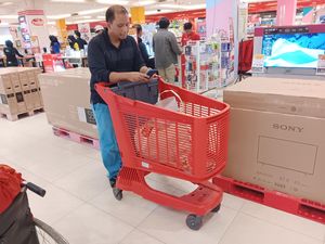 Asyik! Berkat Transmart Full Day Sale Belanja Bulanan Makin Murah