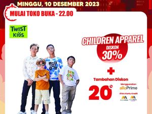 Nggak Tipu-tipu! Beli Baju Anak di Transmart Full Day Sale Dijamin Murah Meriah