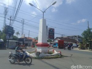 Tugu Proklamasi Jatiseeng, Simbol Keberanian Pemuda Cirebon