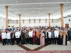 Hadiri Pembekalan, Walkot Cilegon Ingatkan Jemaah Haji 2024 Jaga Kesehatan