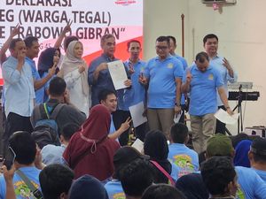 Warga Tegal di Jabodetabek Dukung Prabowo-Gibran, Harap Warteg Tak Digusur Warga Tegal di Jabodetabek Dukung Prabowo-Gibran, Harap Warteg Tak Digusur