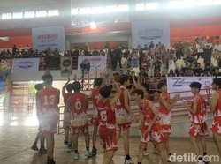 Yamaha Wadahi Semangat Siswa SMA Medan Lewat Turnamen Futsal-Basket