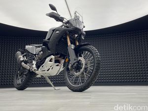 Pakai Motor Yamaha Ini, Sekali Isi Bensin Bisa Gaspol Jakarta-Semarang