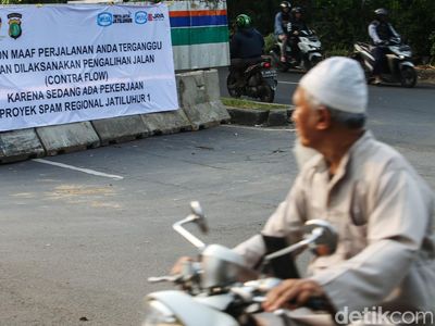 Ada Proyek SPAM, Jalan I Gusti Ngurah Rai Bekasi Ditutup Sementara