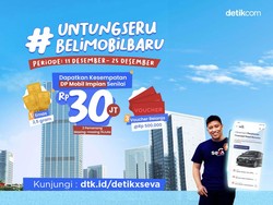 #UntungSeruBeliMobilBaru Bisa Dapat Emas Batangan-DP Mobil