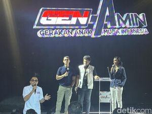 Sahroni Tanya Anak Anies soal Minat Politik: Jangan Tiba-tiba Maju Walkot