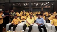 Bobby Hadiri Rapimda III Golkar Sumut yang Dibuka Airlangga