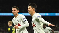 Dengan hasil ini, Tottenham naik ke posisi kelima Liga Inggris dengan 30 poin dari 16 laga. Sementara Newcastle United ke urutan tujuh dengan 26 poin. REUTERS/Dylan Martinez