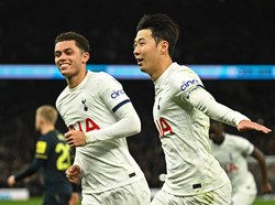 Dengan hasil ini, Tottenham naik ke posisi kelima Liga Inggris dengan 30 poin dari 16 laga. Sementara Newcastle United ke urutan tujuh dengan 26 poin. REUTERS/Dylan Martinez