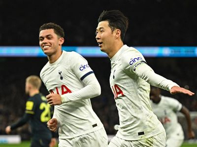 Aksi Gemilang Son-Richarlison Bawa Tottenham Bantai Newcastle