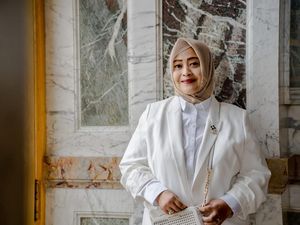 Unggul di Pileg DPD, Fahira Idris Ucapkan Terima Kasih ke Warga Jakarta Unggul di Pileg DPD, Fahira Idris Ucapkan Terima Kasih ke Warga Jakarta