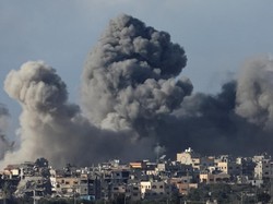 Serangan Israel Tewaskan 18.800 Warga Palestina, 70% Wanita dan Anak-anak