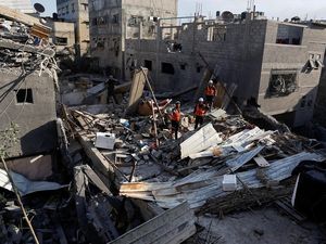 Israel Bantah Serang Kamp Pengungsi PBB di Gaza Usai Dikecam AS