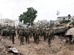 Israel Akan Tarik Ribuan Pasukan dari Gaza, Kenapa?