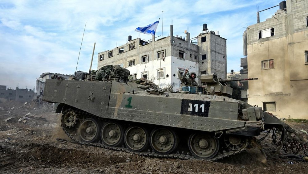 Tentara Israel Jarah Lebanon Pimpinan Murka