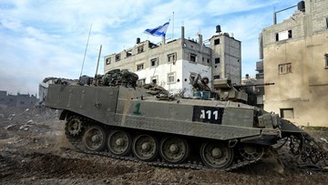 ⁠Aksi Penjarahan Tentara Israel di Lebanon