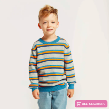 Babyshop juniors sweater anak
