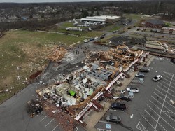 AS Porak-poranda Diterjang Tornado, 6 Warga Tennessee Tewas