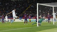 Girona baru saja menumbangkan Barcelona 4-2 dalam lanjutan Liga Spanyol (Reuters)