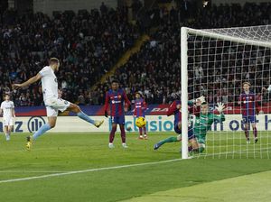 Barcelona Tumbang, Tak Berdaya Hadapi Girona