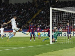Girona baru saja menumbangkan Barcelona 4-2 dalam lanjutan Liga Spanyol (Reuters)